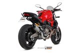 Silencer Exhaust Mivv Suono Stainless Steel Ducati Monster 821 2014 - 2017