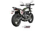 Schalldämpfer Escape Mivv Gp Pro Carbon Ducati Scrambler 800 2015 - 2020