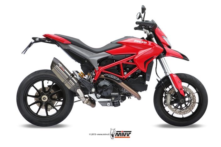 Silencieux Echappement Mivv Suono Inox Ducati Hypermotard 821 2013 - 2015