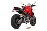 Schalldämpfer Escape Mivv Mk3 Carbon Ducati Monster 821 2014 - 2017