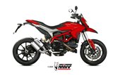 Schalldämpfers Escape Mivv Mk3 Edelstahl Ducati Hypermotard 939 2016 - 2018