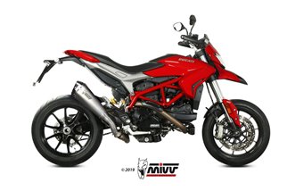 Silencieux Echappement Mivv Delta Race Inox Ducati Hypermotard 939 2016 - 2018