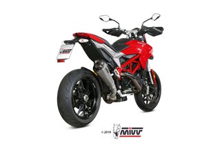 Silencieux Echappement Mivv Delta Race Inox Ducati Hypermotard 939 2016 - 2018