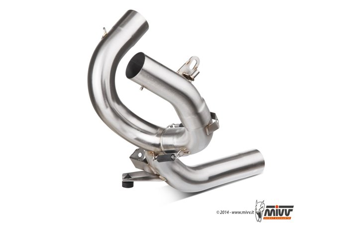 Decatalyst Exhaust Mivv Ducati Multistrada 1200 2010 - 2014