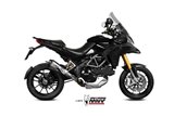 Silencieux Echappement Mivv Delta Race Inox Ducati Multistrada 1200 2010 - 2014