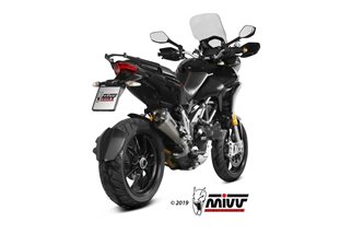 Silencieux Echappement Mivv Delta Race Inox Ducati Multistrada 1200 2010 - 2014