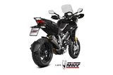 Silencieux Echappement Mivv Delta Race Inox Ducati Multistrada 1200 2010 - 2014