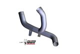 Decatalyst Exhaust Mivv Stainless Steel Ducati Multistrada 1200 Enduro 2016 - 2018