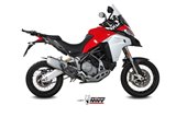 Decatalyst Exhaust Mivv Stainless Steel Ducati Multistrada 1200 Enduro 2016 - 2018