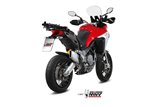 Decatalyst Exhaust Mivv Stainless Steel Ducati Multistrada 1200 Enduro 2016 - 2018