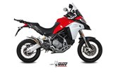 Decatalyst Exhaust Mivv Stainless Steel Ducati Multistrada 1200 Enduro 2016 - 2018