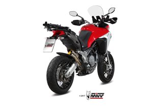 DeKatalysator Escape Mivv Edelstahl Ducati Multistrada 1200 Enduro 2016 - 2018