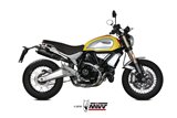 Silencers Exhaust Mivv Gp Pro Black Black Stainless Steel Ducati Scrambler 1100 2018 - 2020