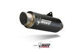 Silencers Exhaust Mivv Gp Pro Black Black Stainless Steel Ducati Scrambler 1100 2018 - 2020