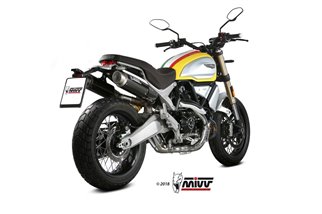 Silencieux Echappement Mivv Gp Pro Carbone Ducati Scrambler 1100 2018 - 2020