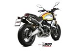 Silencieux Echappement Mivv Gp Pro Carbone Ducati Scrambler 1100 2018 - 2020