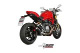 Silencieux Echappement Mivv Mk3 Carbone Ducati Monster 1200 2017 - 2021