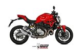 Silencers Exhaust Mivv Mk3 Stainless Steel Ducati Monster 821 2018 - 2020