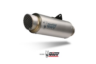 Silencer Exhaust Mivv Gp Pro Titanium Ducati Monster 821 2018 - 2020