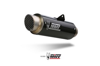 Terminale Scarico Mivv Gp Pro Carbonio Ducati Monster 821 2018 - 2020