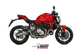 Silencieux Echappement Mivv Mk3 Carbone Ducati Monster 821 2018 - 2020