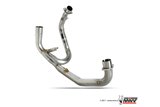 Decatalyst Exhaust Mivv Ducati Hypermotard 796 2010 - 2012