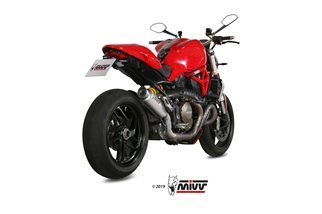 Silencer Exhaust Mivv Gp Pro Titanium Ducati Monster 1200 S 2014 - 2016