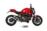 Schalldämpfers Escape Mivv Mk3 Edelstahl Ducati Monster 1200 S 2014 - 2016