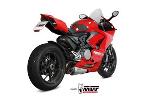 Terminale Scarico Mivv Delta Race Inox Ducati Panigale V2 2020 - 2022