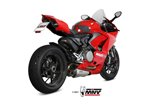 Terminale Scarico Mivv Delta Race Inox Ducati Panigale V2 2020 - 2022