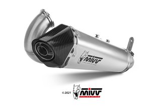 Terminale Scarico Mivv Delta Race Inox Ducati Panigale V2 2020 - 2022