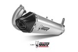 Terminale Scarico Mivv Delta Race Inox Ducati Panigale V2 2020 - 2022