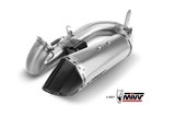 Terminale Scarico Mivv Delta Race Inox Ducati Panigale V2 2020 - 2022