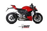 Terminale Scarico Mivv Delta Race Inox Ducati Streetfighter V2 2022 -2022