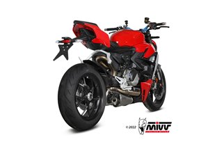 Terminale Scarico Mivv Delta Race Inox Ducati Streetfighter V2 2022 -2022