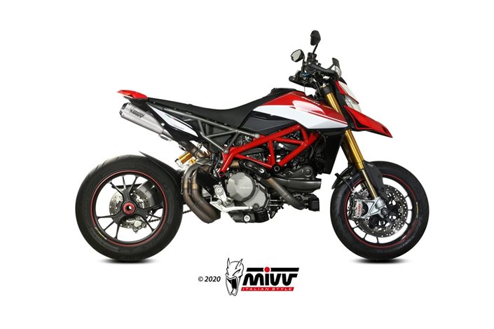 Schalldämpfer Escape Mivv X-M1 Titanium Ducati Hypermotard 950 SP Rve 2019 - 2020