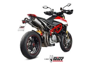 Silencers Exhaust Mivv X-M1 Titanium Ducati Hypermotard 950 Sp Rve 2019 - 2020