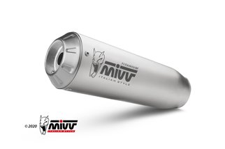 Silencers Exhaust Mivv X-M1 Titanium Ducati Hypermotard 950 Sp Rve 2019 - 2020