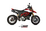 Schalldämpfer Escape Mivv Mk3 Carbon Ducati Hypermotard 950 SP Rve 2019 - 2020