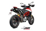 Schalldämpfer Escape Mivv Mk3 Carbon Ducati Hypermotard 950 SP Rve 2019 - 2020