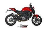 Silencieux Echappement Mivv X-M5 Titane Ducati Monster 937 Monster 937 + 2021 - 2022