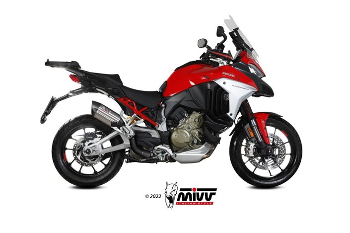 Schalldämpfer Escape Mivv Suono Titanium Ducati Multistrada V4 1100 S 2021 - 2022