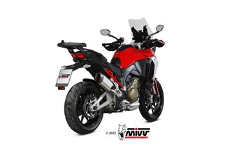 Silencer Exhaust Mivv Suono Titanium Ducati Multistrada V4 1100 S 2021 - 2022