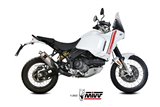 sistema di scarico terminale D.053.LDKT Mivv DAKAR TITANIO Ducati Desertx 2022-2024