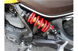 Bitubo Amortisseur Arriere Route Avec Précharge Hydraulique Compacte Ducati Scrambler Sixty 2 (399Cc) 2015 - 2021