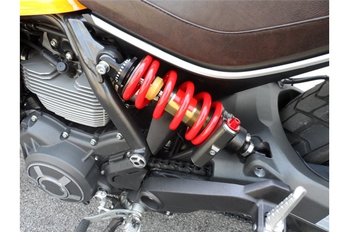 Bitubo Road Rear Shock With Compact Hydraulic Preload Ducati Scrambler (803Cc) 2015 - 2021