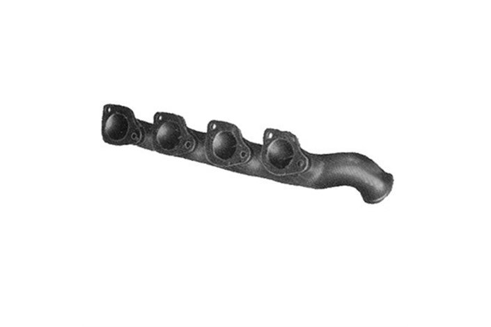 RIGHT EXHAUST MANIFOLD ANSA DE 0821 DE TOMASO DEAUVILLE 2nd 3rd SERIES 1973 1988