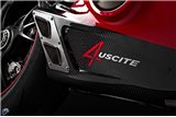 IMPIANTO COMPLETO TERMIGNONI 4 USCITE DUCATI D18209401ITX PANIGALE V4 2018-2022