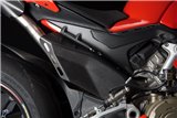 SCARICO COMPLETO TERMIGNONI 4 USCITE D18209401ITX + UPMAP T800 EU5 DUCATI PANIGALE V4/S/R 18-22 NON OMOLOGATO TITANIO INOX