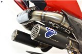 SCARICO COMPLETO SBK REPLICA TERMIGNONI D20009400ITC + UPMAP DUCATI PANIGALE V4 18-22 NON OMOLOGATO TITANIO INOX